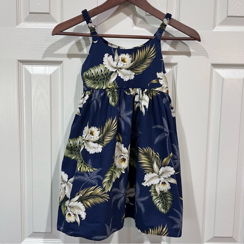 KY’S Hawaiian Sun Dress Girl’s Size 8